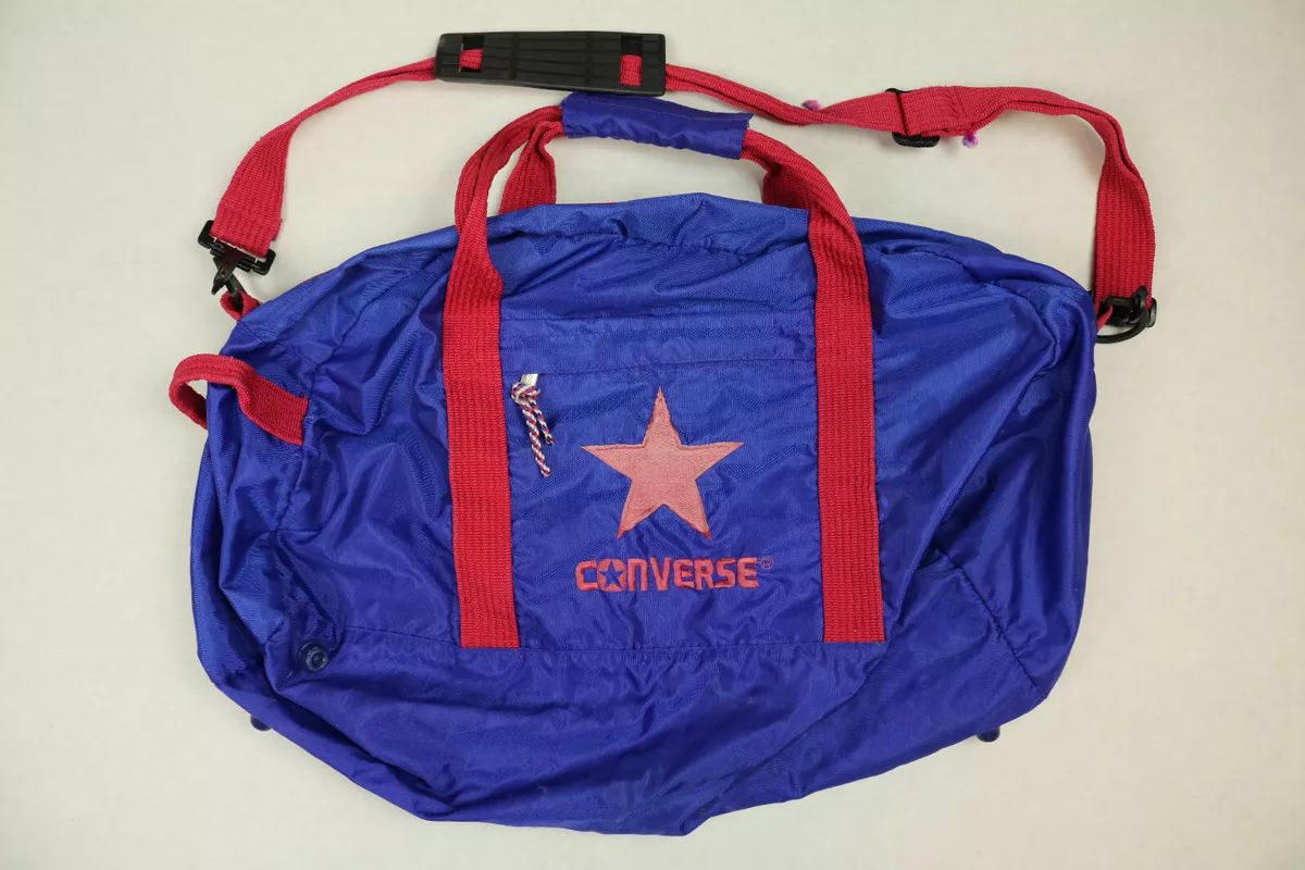 Sygeplejeskole Overskæg Isolere Vintage Converse Duffle Bag | eBay