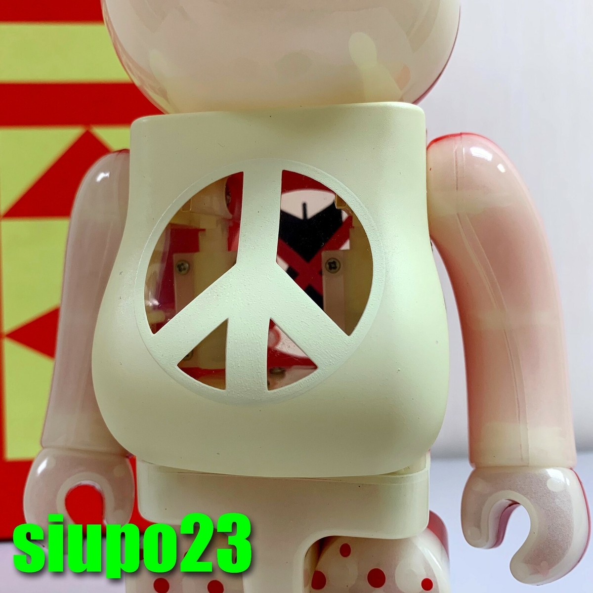 その他 MEDICOM TOY - BE@RBRICK  100% &amp; 400% KINETICS Medicom 400% + 100% Bearbrck ~ Kinetics Be@r brick 5th
