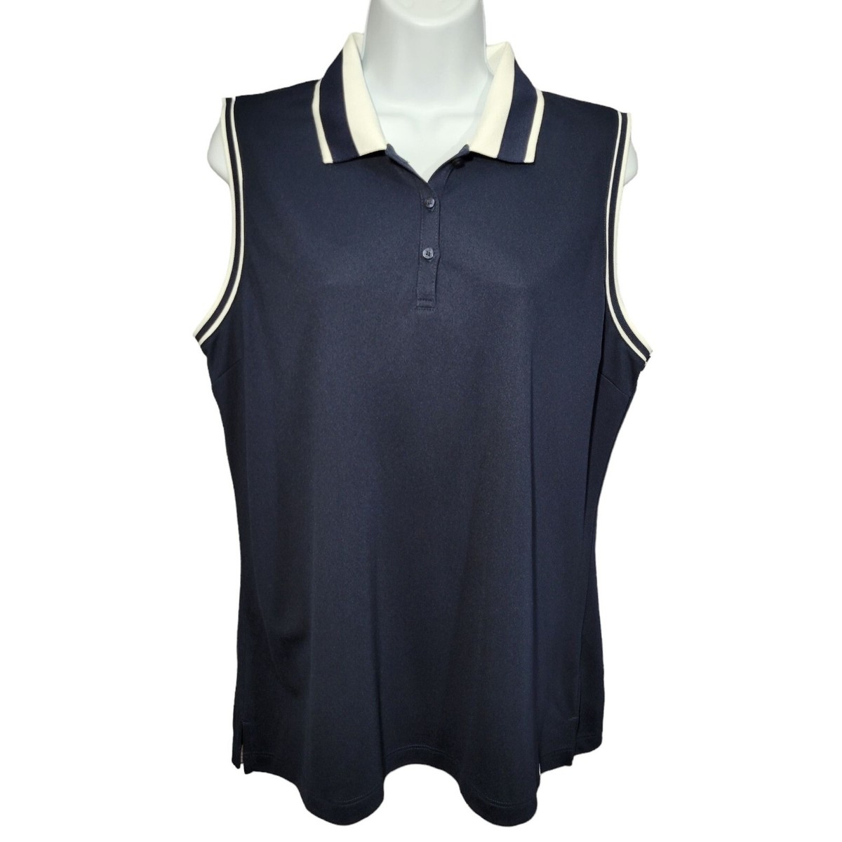 Sleeveless Plus Size Golf Polo Shirts Sleeveless Golf Shirt Plus