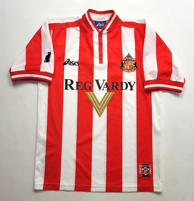 サンダーランド　2000-2001 ユニフォーム Vintage Sunderland 2000-2002 Home Soccer Jersey Football Kit