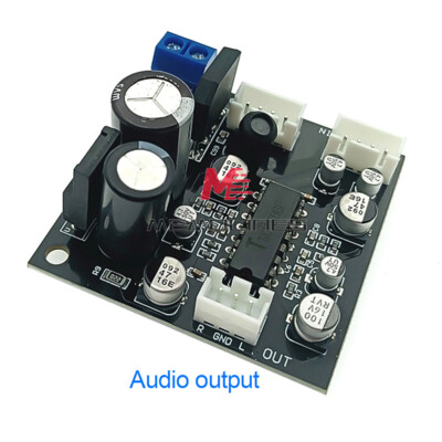TA7668 Tape Drive Deck Magnetic Head Preamp Preamplifier Board