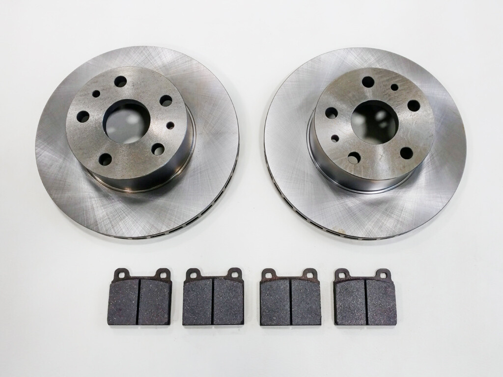 Ferrari 308 Front Brake Pad & Rotor Set 106072 144897