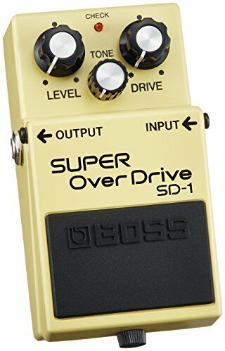 BOSS Super OverDrive SD-1 NEW from Japan