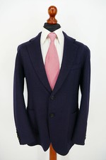 Brioni Sakko Gr.M Schurwolle Kaschmir Black Label Neuwertiger Zustand blau