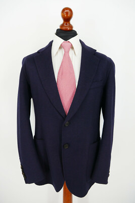 Brioni Sakko Gr.M Schurwolle Kaschmir Black Label Neuwertiger Zustand blau