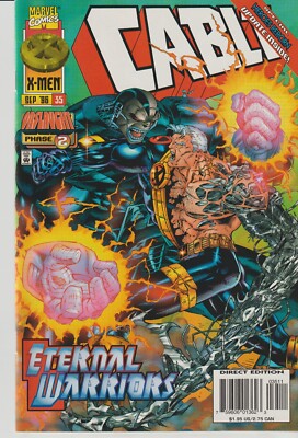 MARVEL COMICS CABLE #35 (1996) VF