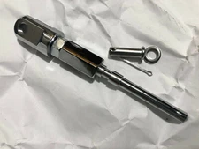 rear master cylinder plunger w/ pin washer cotter pin big twin 58-69 41770-58