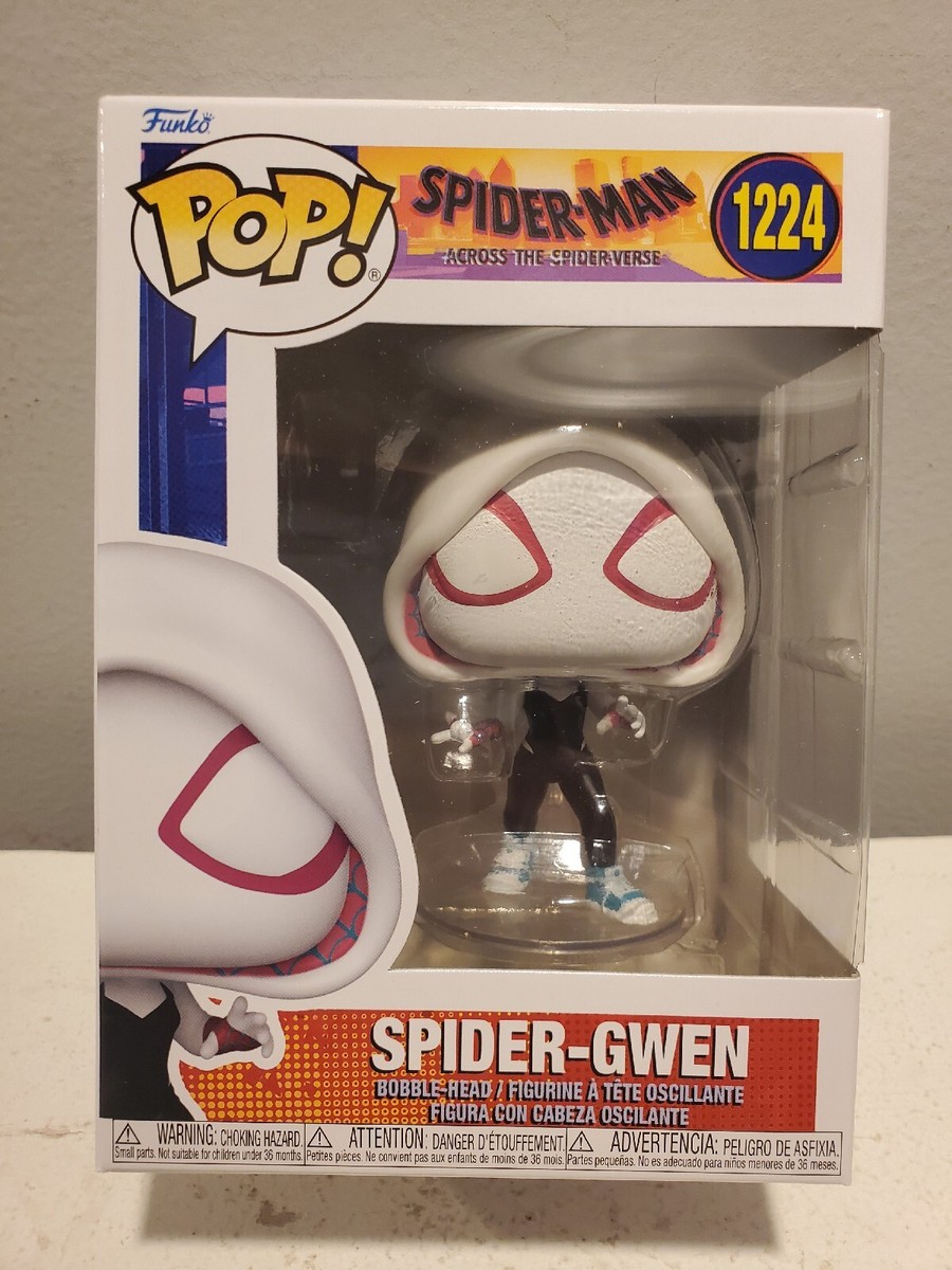 Spider-Man Across Spider-Verse Spider Gwen Vinyl Figure • Funko