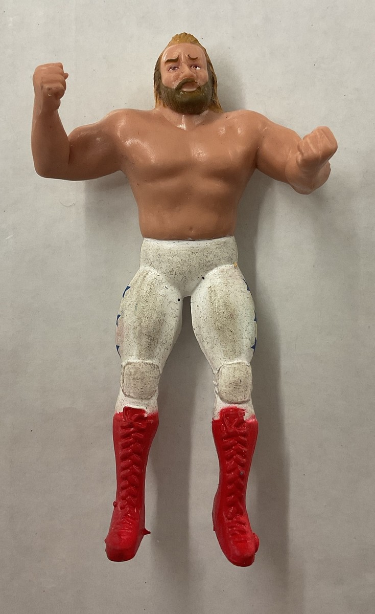 WWF Big John Studd LJN Bendies Wrestling Superstars Figure 1985