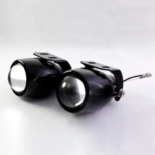 PAIR 1.9" projector lamps H3 12V 55W for 07-11 Mazda CX7 + free wiring SAE