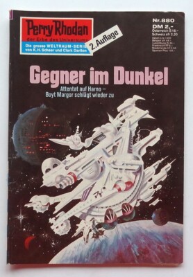 Perry Rhodan 2. Auflage Nr. 880  - Gegner im Dunkel