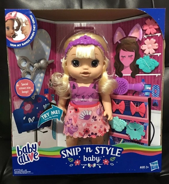 baby alive español