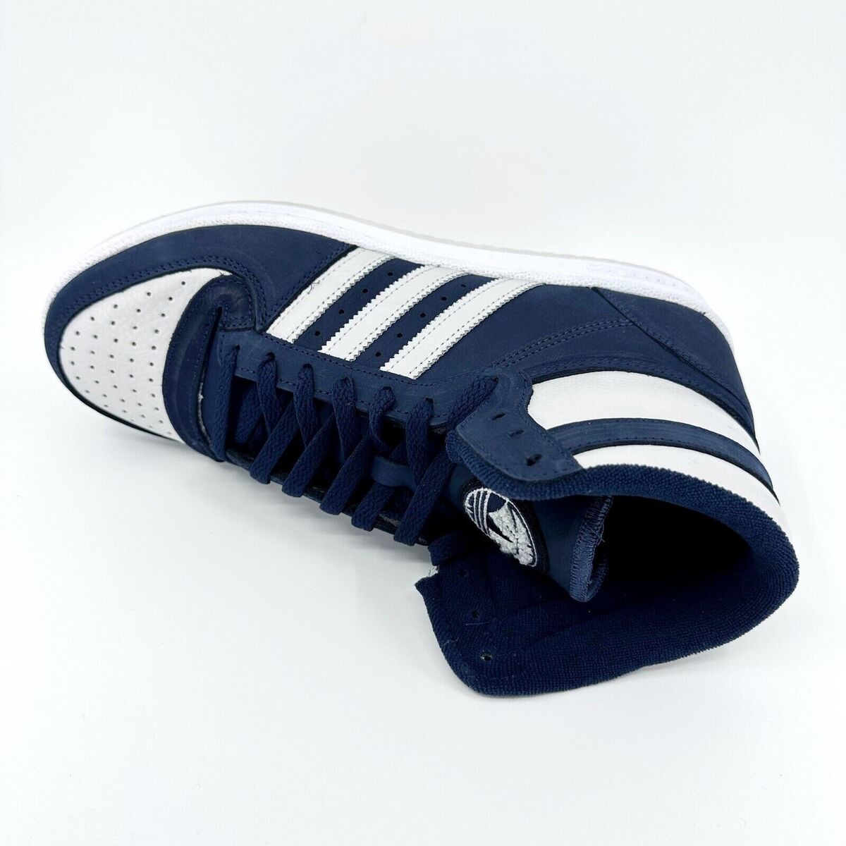 Adidas Top Ten high FZ6023 Men's basketball Collegiate Navy Adidas Top Ten high FZ6023 Men's basketball Collegiate Navy