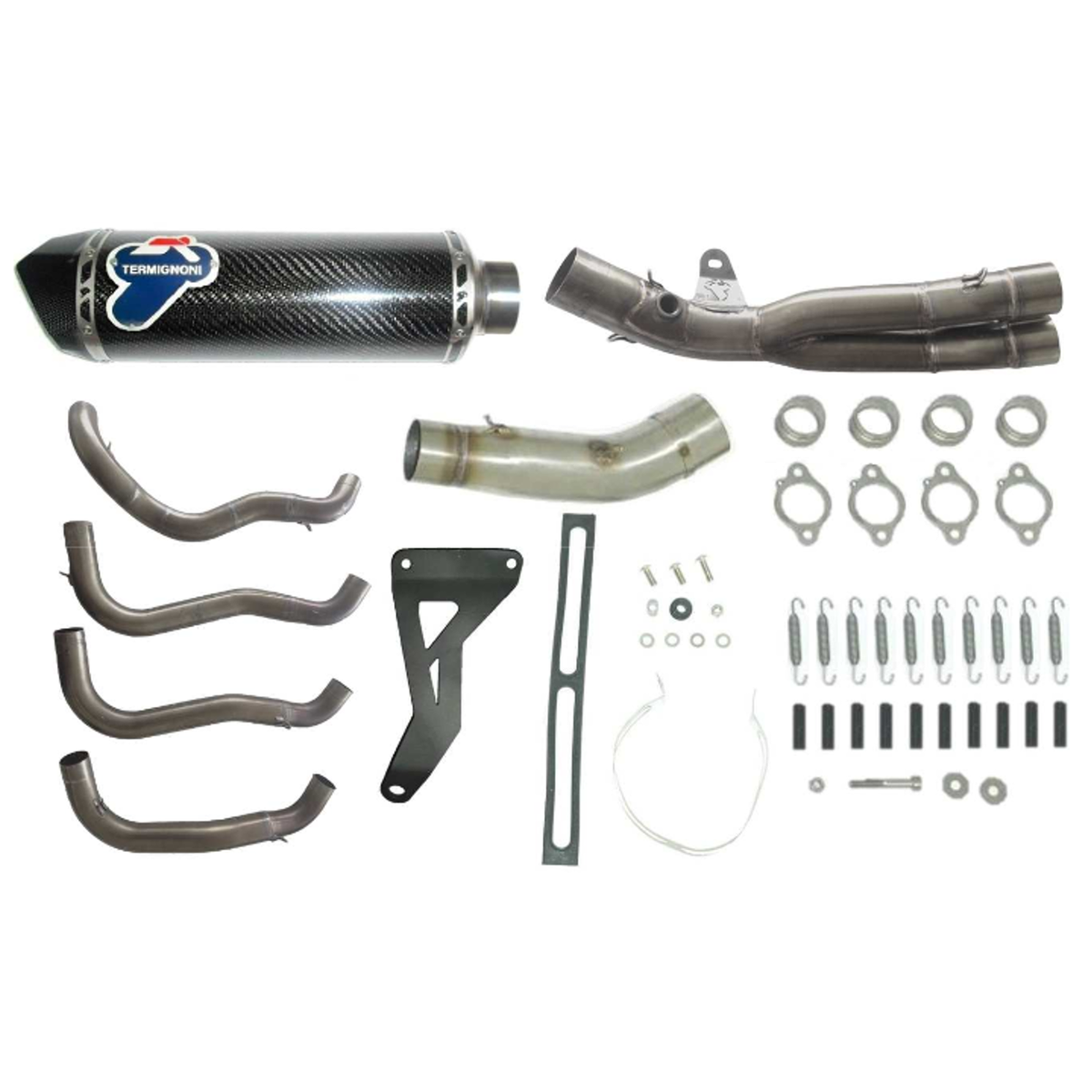 mispiga　ASKAPREMIUM SYMPHONICCONC2018 Akrapovic Slip-On Exhaust Kawasaki ZX10R Carbon Fiber S