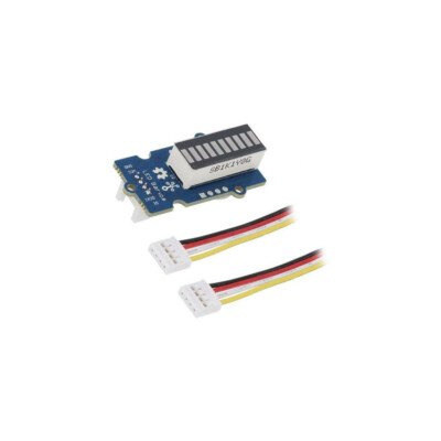 GROVE LED BAR V2.0 Module: LED Bande LED Grove 3,3-5VDC MY9221 ...