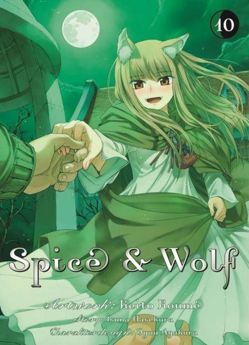 Spice & Wolf 10 Isuna Hasekura