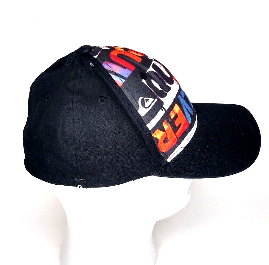 Authentic Branded Quicksilver Fitted Baseball Cap… - image 7