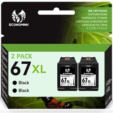 67-XL Ink Cartridges for HP 67XL For deskjet 2700e 2720e Envy 6000e 6055 Printer