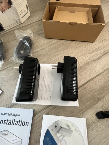 ✅Devolo dLan 200 AVplus SE II, Powerline Starter Kit, 2 Stück in OVP✅ - Bild 11 von 15