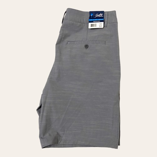 Paradise Collection Mens Hybrid Shorts Sz 32 Gray NWT - Picture 3 of 10