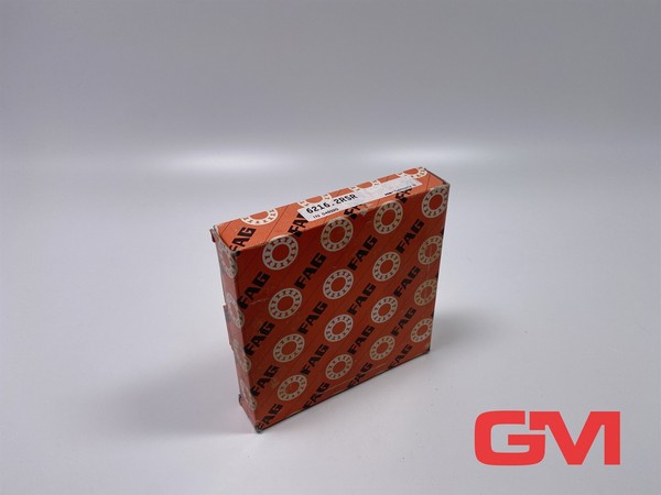 Fag Rillenkugellager 6216.2RSR Deep Groove Ball Bearing 80X140X26 Mm Einreihig-image