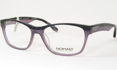 MOREL NOMAD 2158N NP 073 Black /Dark Lilac UNIQUE EYEGLASSES 53-16-135mm France
