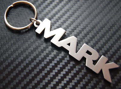 MARK Name Keyring Keychain Key Fob | eBay