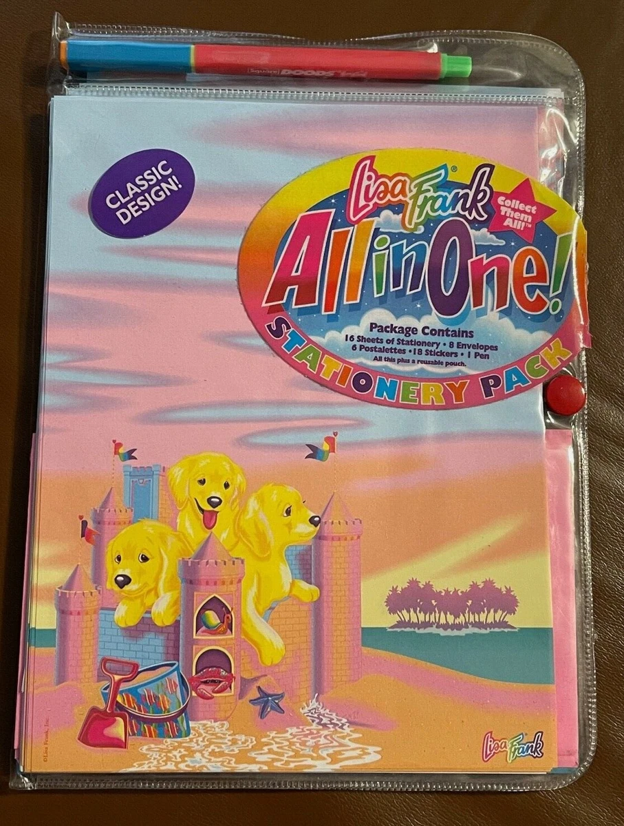 Lisa frank stationery deals