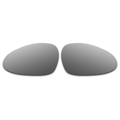 Optic-glass Wide Angle View Car Mirror for Porsche Carrera 911 4s 10