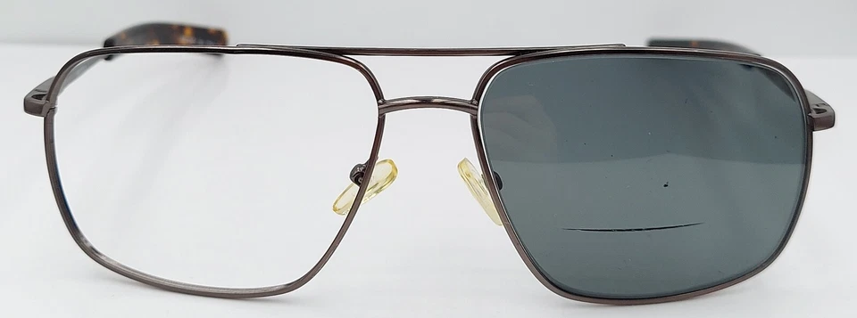 Gafas de sol MODA IM207 gris piloto de metal Italia SOLO MARCOS Foto 3 de 4