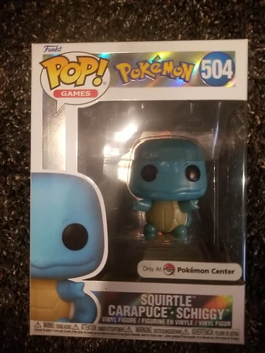Funko Pop! Vinyl: Pokémon - Squirtle (Pearlescent) - Pokemon Center (Exclusive)