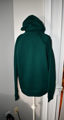 Carhartt Work In Progress Chase Fleece Hoodie in Chervil/Gold Size: LARGE #IO336 - Picture 2 of 4