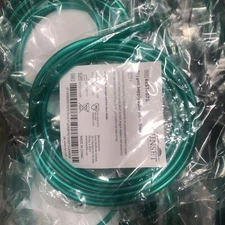 (6) Sunset Oxygen Supply Adult 7ft Tubing Style Green NEW