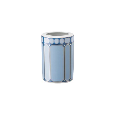 Swarovski Rosenthal - Blue Vase 15cm Signum Azure Swarovski - Flower Holder