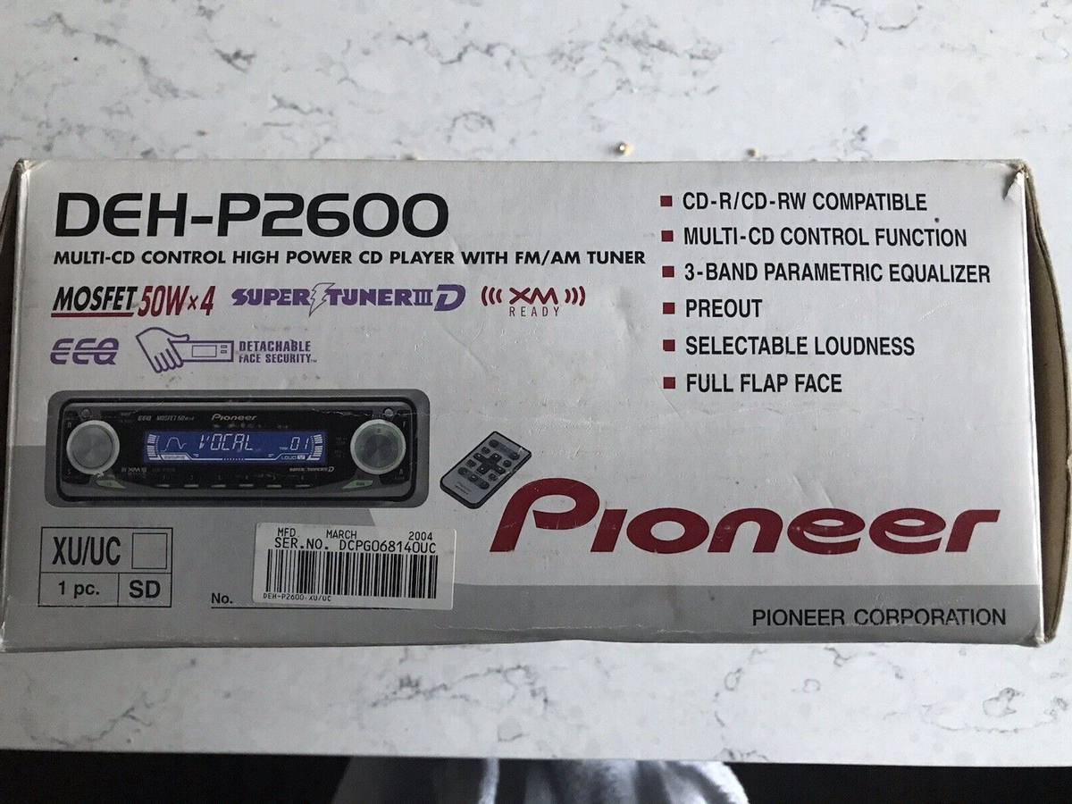 PIONEER - パイオニアCA600 パイオニア SGX-CA600 オークション比較 - 価格.com