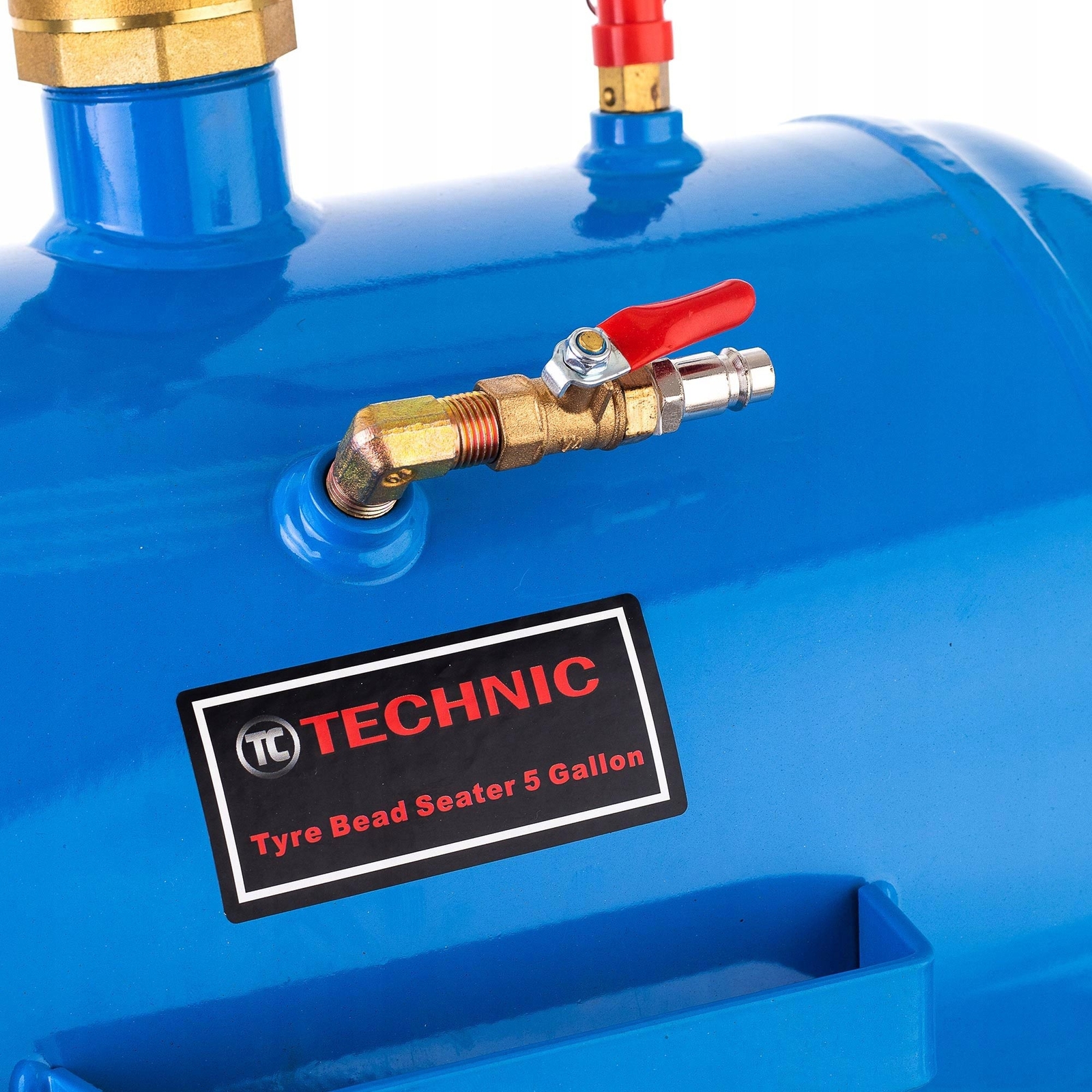 Vkechh Reifen Booster 20L - Luftkanone Für Reifenmontage Auto LKW Traktor