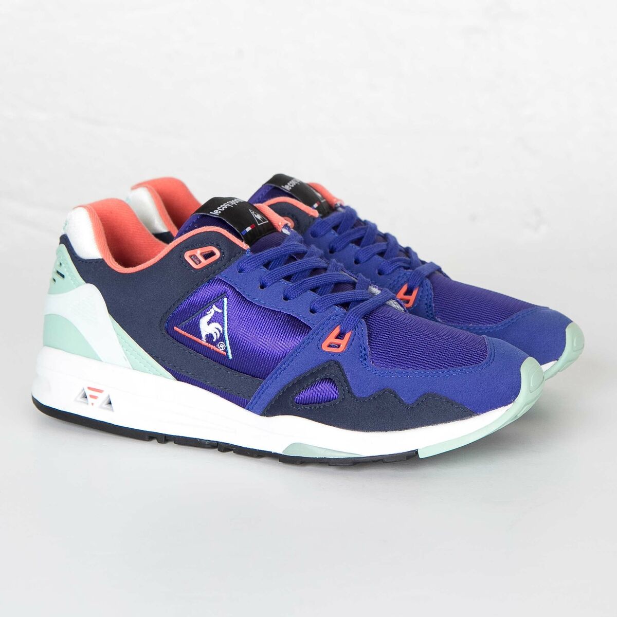 Le Coq Sportif LCS R 1000 Clematis Blue 1510214 Men Size US Le Coq Sportif LCS R 1000 Clematis Blue 1510214 Men Size US
