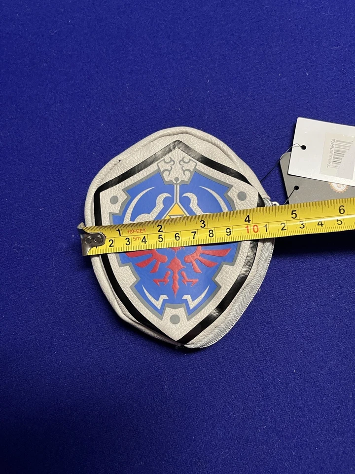 Cartera monedero The Legend of Zelda Wingcrest Shield nueva Foto 4 de 4