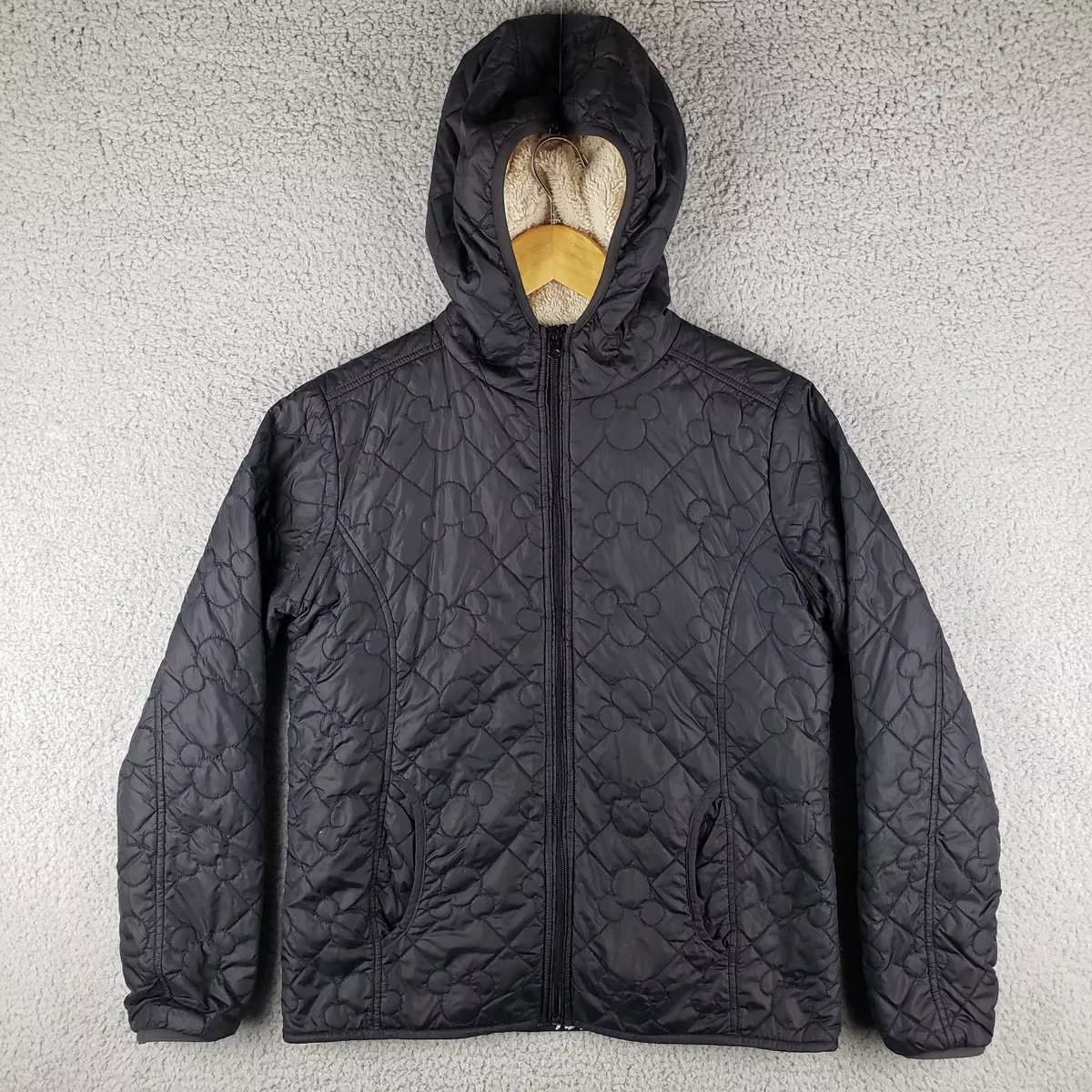 Fleece lined hooded jacket hotsell women's