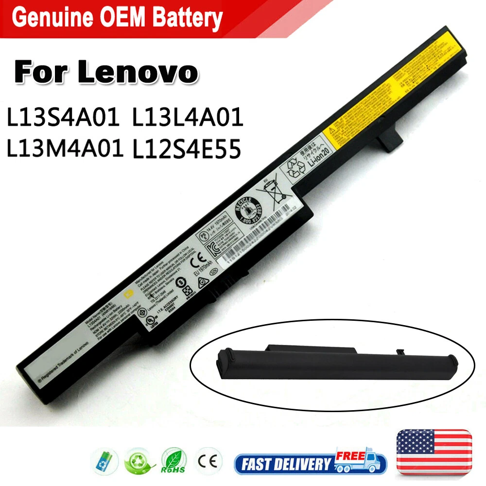 Genuine OEM Battery For Lenovo N40 N50 B40 B50 B50-70 B50-45.