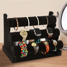 3-Tier Bracelet Display Stand,Bracelet Organizer Holder,Jewelry Display Stand