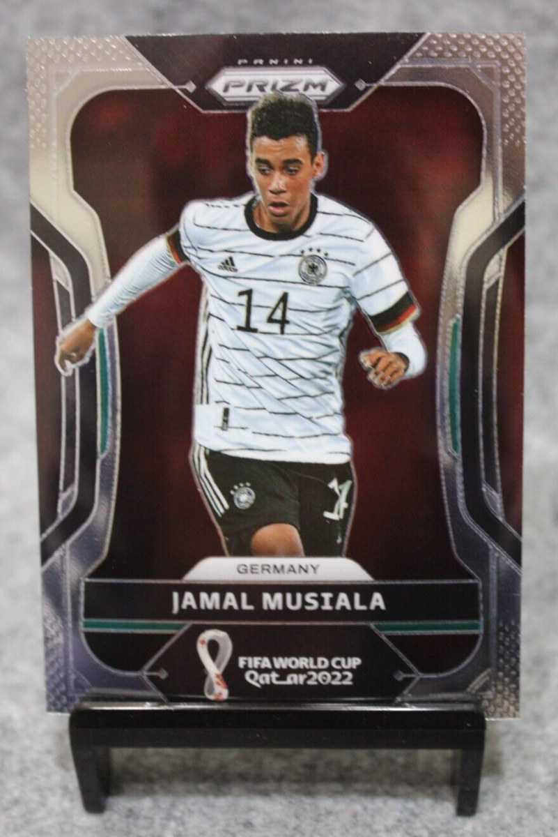 2022 Panini Prizm FIFA World Cup Qatar #108 Jamal Musiala Base