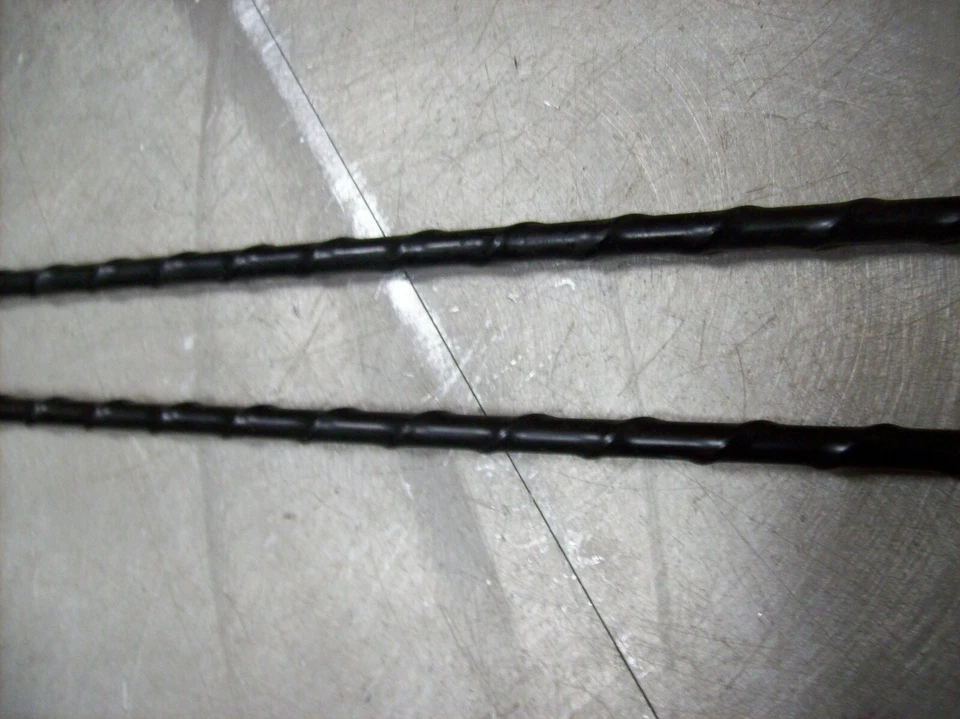 PAR de guías quitanieves o parachoques delantero 48" - Nuevo con un poco de aspecto antiguo de estante Foto 3 de 4