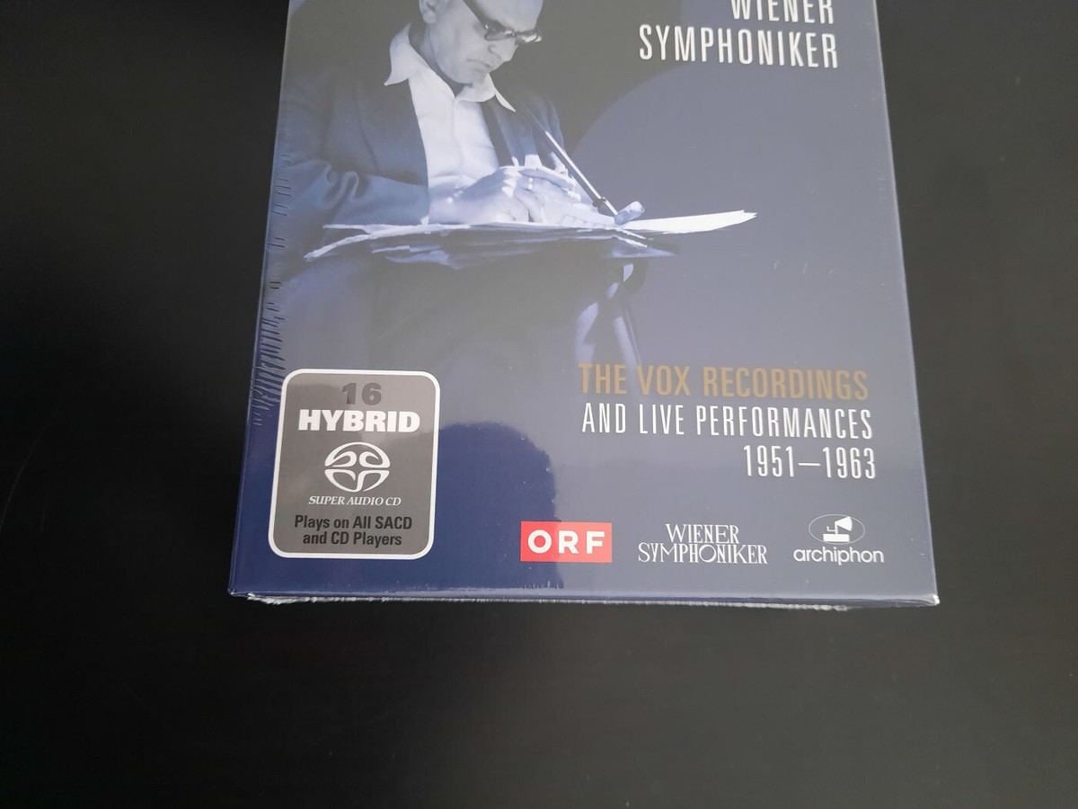 クラシック Otto Klemperer 8 Small boxes 63CDs Warner