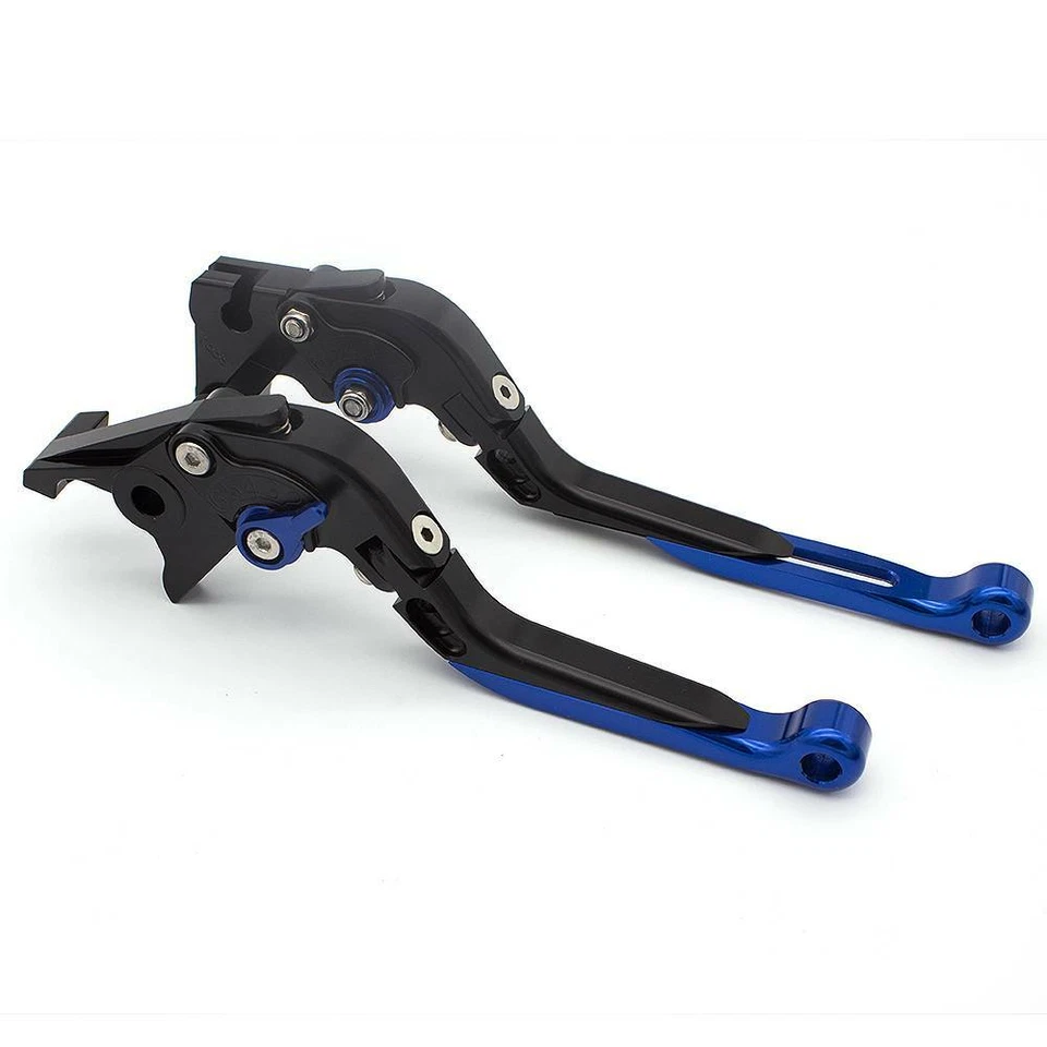 Palanca de hornear embrague de chorro de arena plegable para Yamaha YFM700 Raptor Suzuki Bandit Foto 4 de 4