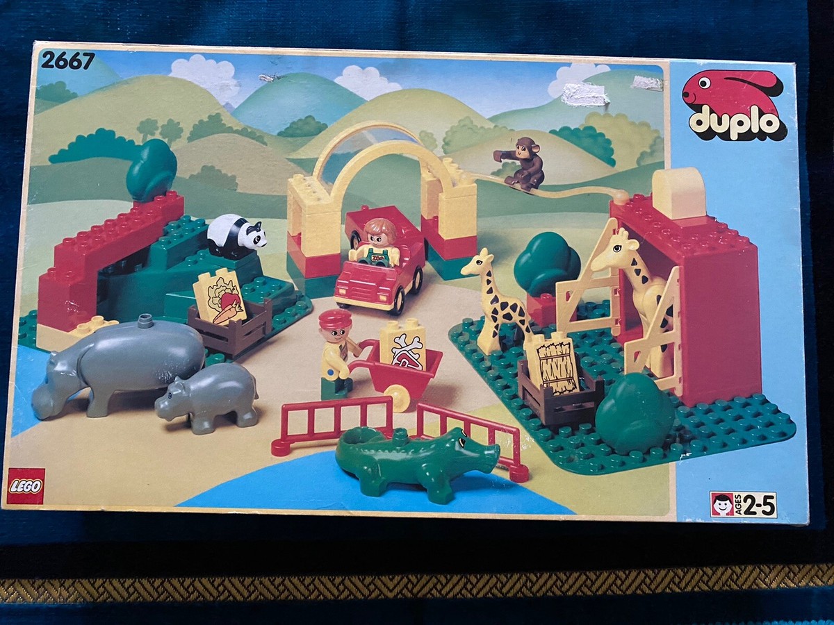 RARE Lego Duplo 2667 - New - Portugal 1995 -animals Park | eBay