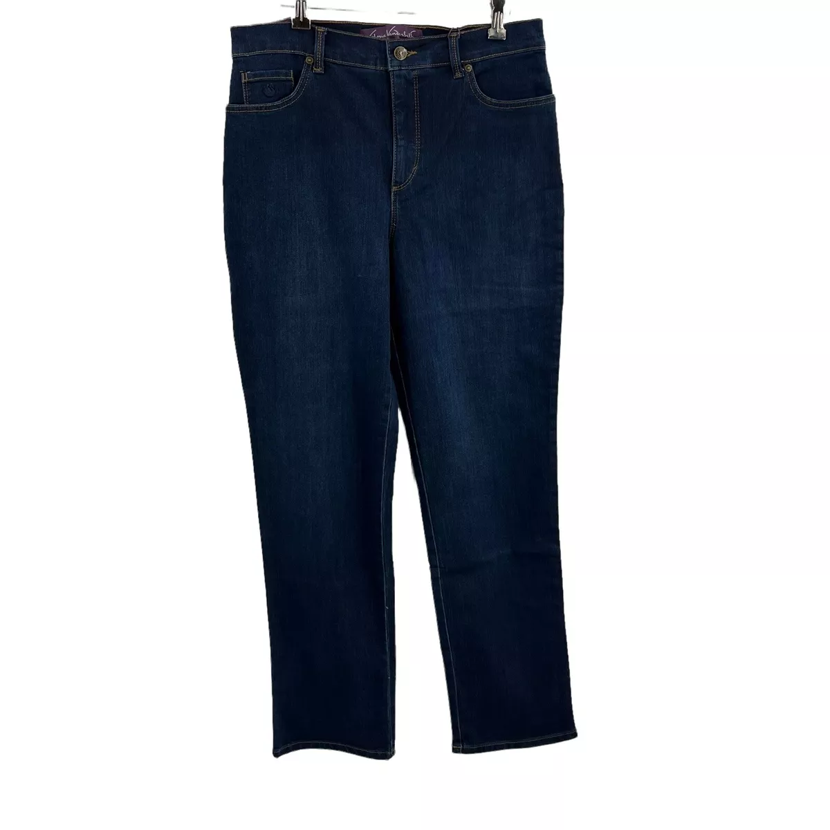 Gloria Vanderbilt Amanda Jean Scottsdale Wash Size 12 Average New