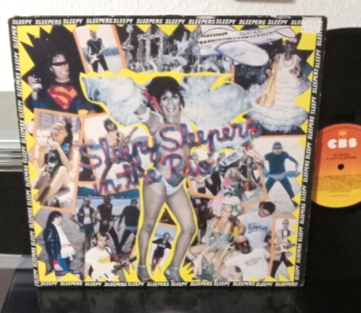 Sleepy Sleepers ‎– In The Rio LP RARE 1983 INDIE ALT ROCK CBS