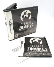 Nintendo DS Teenage Zombies EMPTY Case w/ Instructions 2006