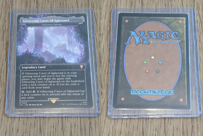 Glittering Caves of Aglarond (Gemstone Caverns) - MTG - Herr der Ringe